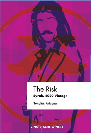 2020 The Risk: Syrah