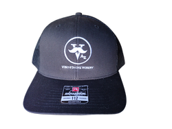 Vino Stache Trucker Hat